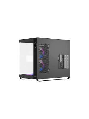 ������ Ocypus Iota C70 BK ARGB, ATX, Type-C(3.1)*1, USB3.0*2, BOTTOM 3x120mm ARGB, REAR 1x120mm ARGB, MB SIDE 2x120mm ARGB