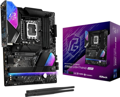 ����������� ����� ASRock Z890 Lightning WiFi, Z890, LGA 1851, ATX, Ret