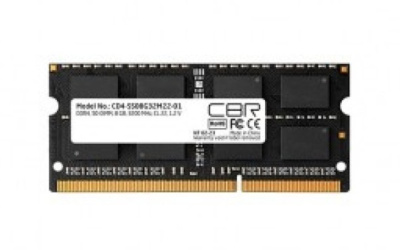 ����������� ������ DDR4 SODIMM 16Gb, 3200MHz, CL22, 1.2V, CBR (CD4-SS16G32M22-01) Retail