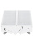 ����� Thermalright AXP90-X53 White LGA115X/1200/1700/AM4/AM5 (92mm PWM Fan, ������ ���������, 4 ����. ������ 6��) / TRAXP90X53W