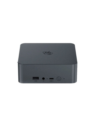 ����-�� Beelink EQR7, AMD Ryzen 7 7735HS/24 �� LPDDR5/1024 �� SSD/AMD Radeon Graphics/��� ��, ����� (BL/EQR7-LP/7735HS/24G/1TB/Milky Grey)