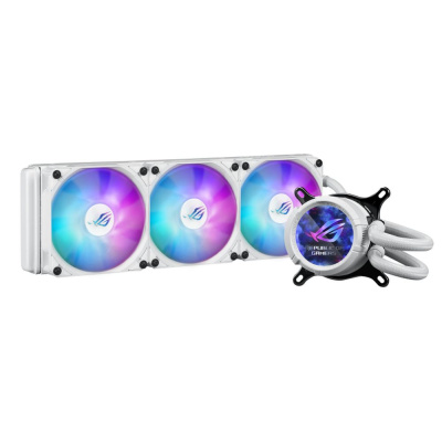 ������� �������� ���������� ASUS ROG STRIX LC III 360 ARGB LCD White (90RC00W2-M0UAY0)