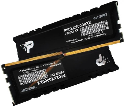 ������ DDR5 2x32GB 4800MHz Patriot PSP564G4800KH1 Signature Premium RTL PC5-38400 CL40 DIMM 288-pin 1.1� kit single rank Ret