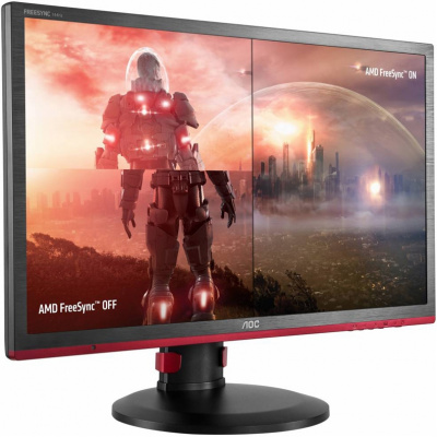  AOC 24" Gaming G2460PF 1920x1080 TN WLED 144 1ms FreeSync VGA DVI HDMI DisplayPort