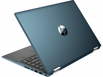  HP Pavilion x360 14-dw1007ur 14"(1920x1080)IPS C/ i5-1135G7(2.4)/ 8/ 256Gb SSD/ Iris Xe Graphics/  DVD/ Win10 / Forest Teal (2X2R4EA)