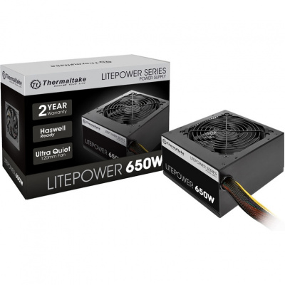 ���� ������� THERMALTAKE LT-650P RTL LTP-0650P-2 ATX 650W