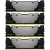 ������ ����������� 32GB Kingston FURY Renegade Black KF432C16RB2K4, 2666MHz DDR4 CL13 DIMM (Kit of 4)