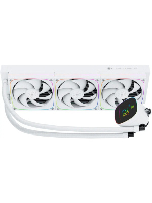 ������� �������� ���������� Thermalright Frozen Horizon 360 Digital ARGB White / 3x120mm ARGB PWM Fans / TRFH360DAW