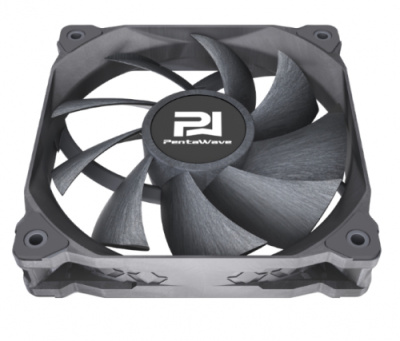 ���������� ��� ������� PentaWave PF-K12EXP PWM / 120mm 4 pin Dual NMB Ball Bearing 500-3000rpm 128CFM 43.5dBA/ Gray