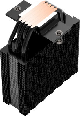 ����� ��� ���������� PcCooler RT500 BK, 4-pin, 120��, ������, retail (RT500-BKNWXX-GL)