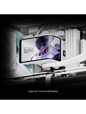 ������� ���������� ��� ���������� Thermalright Wonder Vision 360 Turbo White (360mm, LED, White, ARGB/ Fans: 3x120mm, 120.38CFM, 44.7dBA, 3000RPM/ Pump height 107mm, 6400RPM, Rad thickness 27mm/ S: 1700, 1200, 1851, 115X, 2011, 2066, AM5, AM4)
