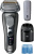 Бритва сетчатая Braun 9675cc питан.:элек.сеть/аккум. серебристый Бритва сетчатая Braun 9675cc питан.:элек.сеть/аккум. серебристый