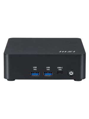 ����-�� MSI Cubi NUC AI 1UMG-043XRU, Intel Core Ultra 5 125H/16 �� DDR5/512 �� SSD/Intel Arc Graphics/��� ��, ������ (9S6-B20911-043)