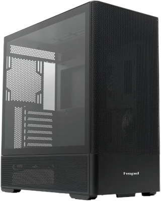������ HSPD M712-TGBK Black


