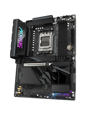 ����������� ����� AORUS B850 AORUS ELITE X3D B850, AM5, 4*DDR5, 2*PCIEx16, 4*M.2, 3*Type-C, 2*USB3.2Gen2, 6*USB3.2Gen1, 8*USB2.0, 2*SATA3.0, 5G, HDMI, ATX, RTL