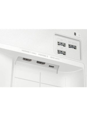 ������� Samsung Smart monitor M7 S32FM703UI 32" (VA 16:9 3840x2160x60Hz 4ms 300cd 3000:1 178/178 1���� HDMI USB-C(65W) 2*USB 2.0 Spk10W Tizen HDR10+ sRGB 99% Tilt WiFi5 BT5.2 VESA White �������)