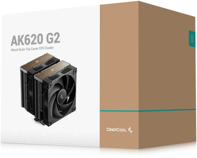 ����� ��� ���������� DeepCool AK620 G2, 4-pin, 120��, ������, retail