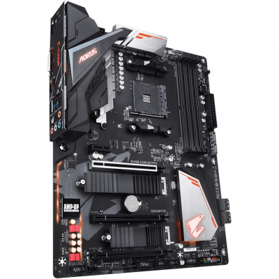   GIGABYTE B450 AORUS PRO (AM4, ATX)