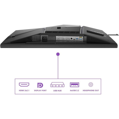 ������� 24.1" AOC AGON AG246FK6 TN 1920x1080 600Hz 0.5ms Black-Grey