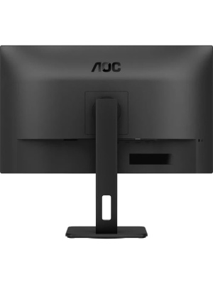 ������� AOC 27E3QAF 27" 1920�1080 WLED, 16:9, IPS, 300 cd/m2, 1000:1, 20�:1, 4 ms, 178�/178�, VGA, HDMI, DP, 100 Hz, Speakers, Tilt, Height, Swivel, Pivot, Internal, VESA, Black, 3y