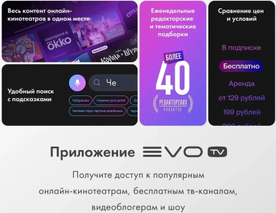 ��������� Haier 75" M7 4K Ultra HD, Smart TV, Android TV, ������ (DH1ZX8E00RU)