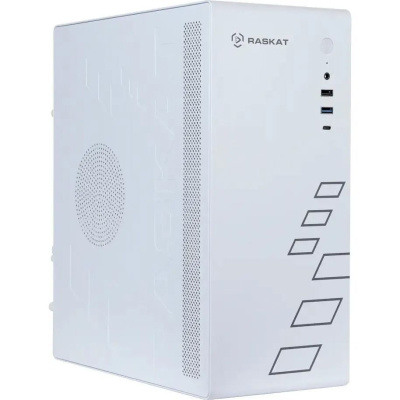 ��������� ���� Raskat STANDART 300, Intel Core i3-14100/16 �� DDR4/512 �� SSD/Intel UHD Graphics/��� ��, ����� (STANDART300184549)