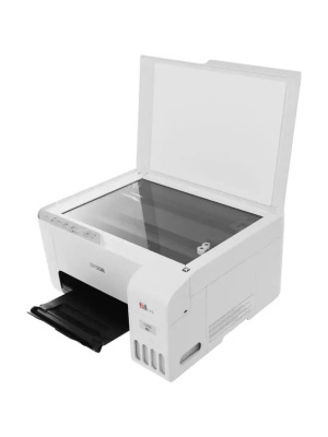 ��� Epson L3256 A4, ��������, �������, 10���/���, 5760x1440dpi, Ethernet/USB/WiFi, ���� (C11CJ67411)