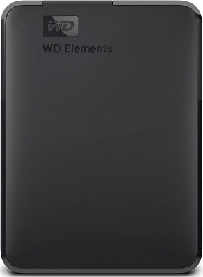   4Tb Western Digital Elements Portable Black (WDBW8U0040BBK)