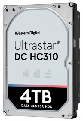   4Tb SATA-III Western Digital (HGST) Ultrastar DC HC310 (0B35950)