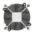 Exegate EX292655RUS Кулер ExeGate ETA-20.PWM.V1700 (Al, LGA1700/1150/1151/1155/1156/1200/1366, TDP 90W, Fan 95mm, PWM 900-2400RPM, Hydro bearing, 4pin, 11-24db, 345г, с термопастой, на винтах, Color B Exegate EX292655RUS Кулер ExeGate ETA-20.PWM.V1700 (Al, LGA1700/1150/1151/1155/1156/1200/1366, TDP 90W, Fan 95mm, PWM 900-2400RPM, Hydro bearing, 4pin, 11-24db, 345г, с термопастой, на винтах, Color B