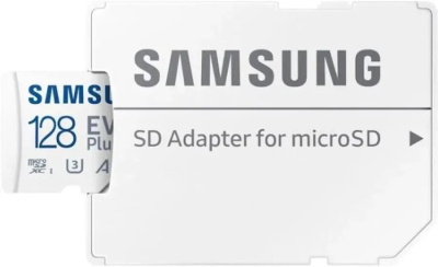 ���� ����� microSDXC 128GB Samsung MB-MC128SA/EU EVO Plus + adapter