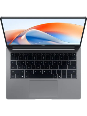 ������� Honor MagicBook X14 Plus 2025, 14" (1920x1200) IPS/Intel Core 5 220H/16 �� DDR4/512 �� SSD/Intel Graphics/Windows 11 Home, ����� (5301ALWC_L)