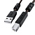  Greenconnect PROF USB 2.0, AM/BM, GCR-50603, 2.0 m, -,  , 28/24 AWG, , , 