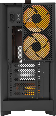 ������ Montech HS02 PRO ������ ��� �� ATX 4x140mm 2xUSB3.0 audio bott PSU