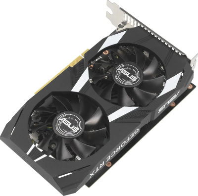 ���������� Asus PCI-E 4.0 DUAL-RTX3050-O6G NVIDIA GeForce RTX 3050 6Gb 128bit GDDR6 1822/14000 HDMIx1 DPx3 HDCP Ret