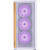 ������ 1STPLAYER WD7 ARGB White / ATX / 6x120mm ARGB fans / WD7-WH-4FA7-W-2FA7R-W