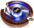 Кулер Exegate Wizard EE91-PWM.Cu.BLUE Кулер Exegate Wizard EE91-PWM.Cu.BLUE