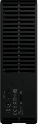    10Tb Western Digital Elements Desktop Black (WDBWLG0100HBK)