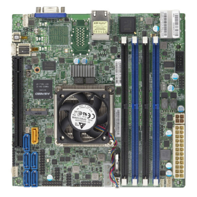 ����������� ����� Supermicro MBD-X10SDV-8C+-LN2F-O