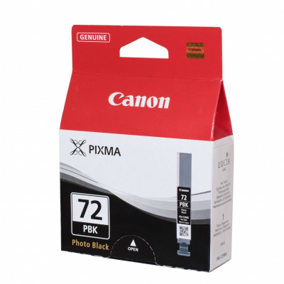�������� Canon PGI-72PBK ���� ������ (photo black) ��� PIXMA PRO-10