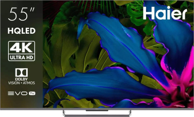 ��������� Haier S6 55" HQLED 4K Ultra HD 144Hz MEMC WiFi Smart TV ����� (DH1VVZD03RU)