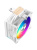 Кулер для процессора SAMA A40L WH (240W, 4-pin PWM, 152mm, 4x6mm, ARGB, 1x120mm, 75.2CFM, 29dBA, 2200RPM, S: 1851/1700/1200/115X, AM5/AM4, whitе) Кулер для процессора SAMA A40L WH (240W, 4-pin PWM, 152mm, 4x6mm, ARGB, 1x120mm, 75.2CFM, 29dBA, 2200RPM, S: 1851/1700/1200/115X, AM5/AM4, whitе)