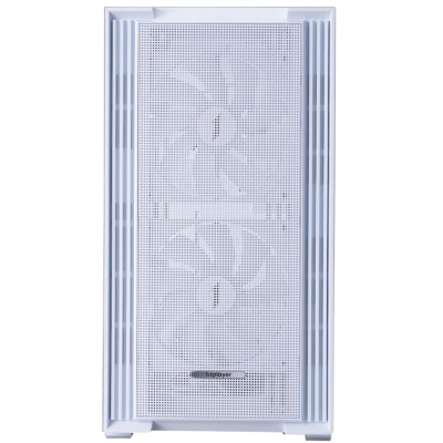 ������ 1STPLAYER AU6 ARGB White / mATX / 2x140mm & 3x120mm ARGB fans / AU6-WH-2FA7-14-W-2FA7R-W-1FA7-W