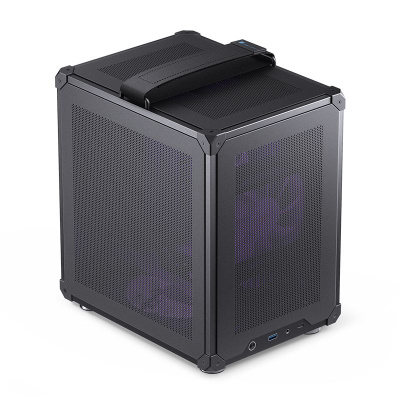 ������ JONSBO C6 Handle Black ��� ��, mini-ITX, micro-ATX, ������