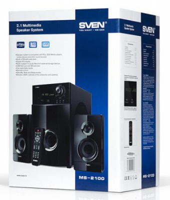  Sven MS-2100 215 + 50  SD/USB FM   