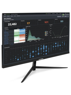 ������� ExeGate 27"�EZ2700 ProSmart (IPS 1920x1080 75Hz 5ms 16:9 250cd 1000:1 178/178 D-Sub HDMI Flicker-free VESA} [EX299035RUS]