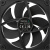 ���������� ��� ������� Deepcool FT14 140mm ������ Ret (R-FT14-BKWPN1-G)