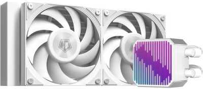 ������� �������� ���������� ID-Cooling DX240 Max Soc-AM5/AM4/1200/1700/1851 ����� 4-pin 300W Ret (DX240 MAX WHITE)