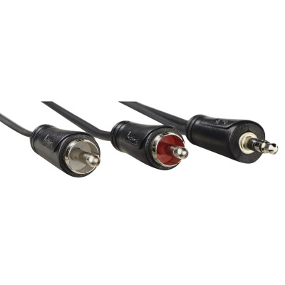   Hama H-205110 Jack 3.5 (m)/2RCA (m) 1.5.  (00205110)