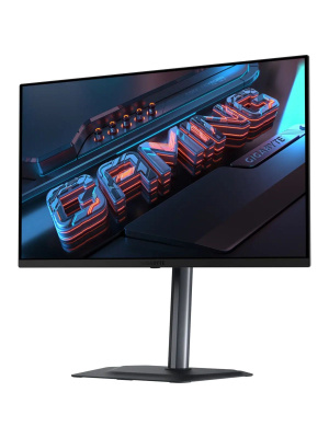 ������� Gigabyte MO27U2 EK 27" Black (OLED,  3840 x 2160 (UHD), 240Hz, 0,03ms, 250cd/m, 1,5M:1, 2xHDMI-2.1, DP-1.4, 3xUSB3.2, USB Type-C �� 18 ��)